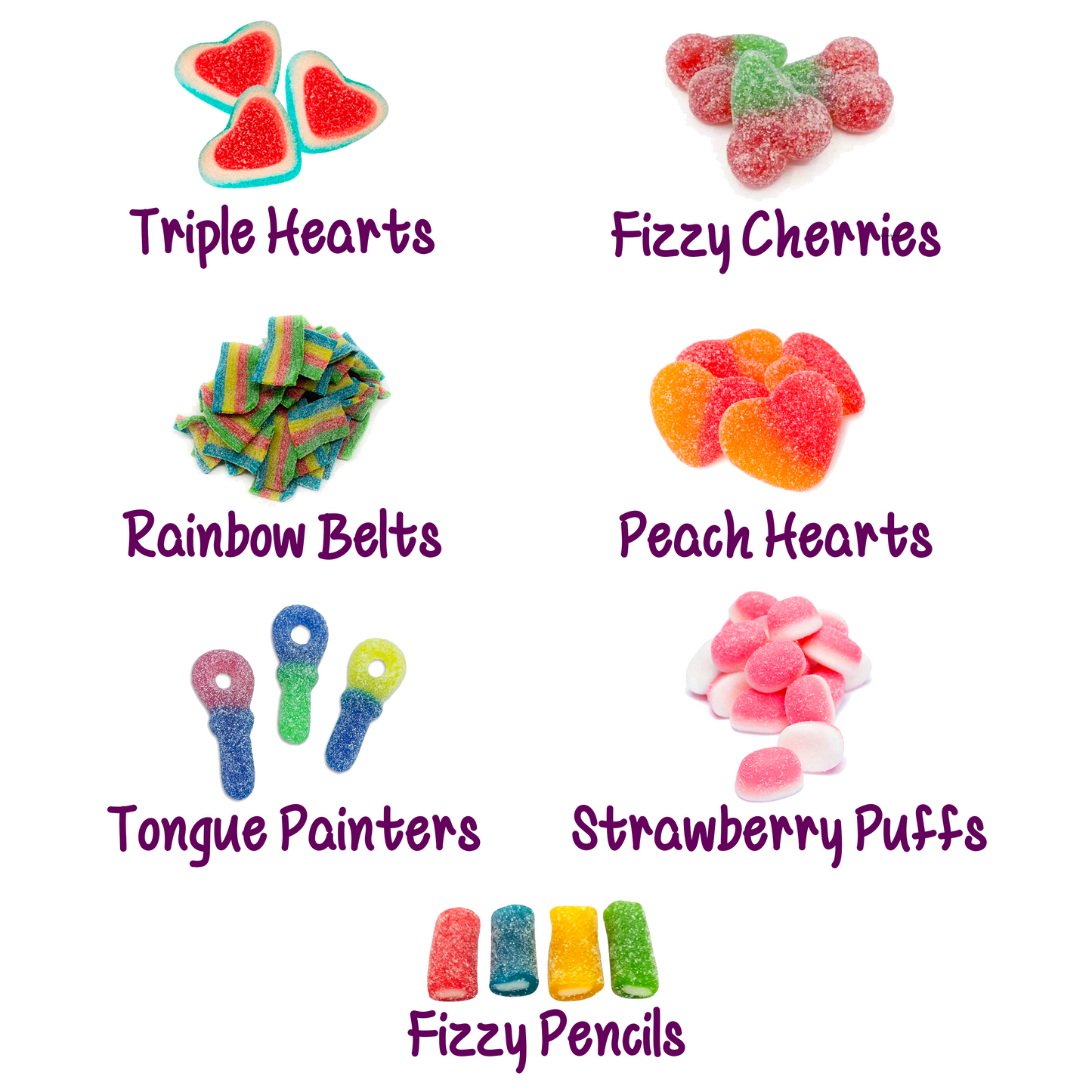 Halal 'Most Popular' Mix Bag