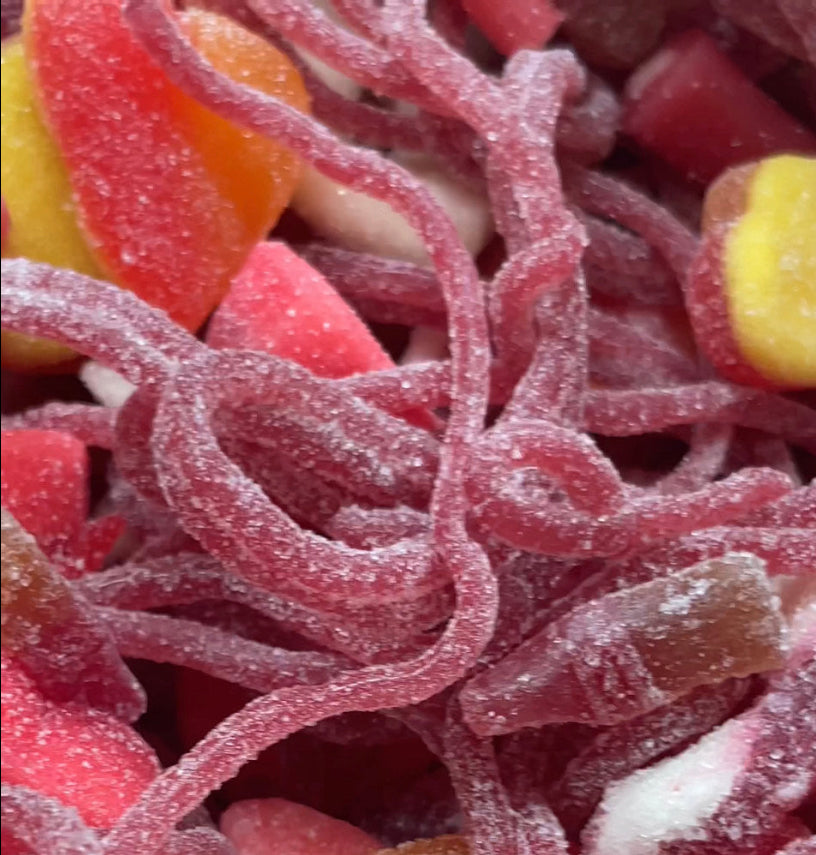 Halal Red Candy Mix Bag