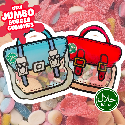 Halal Lunchbox Candy Mix Bag