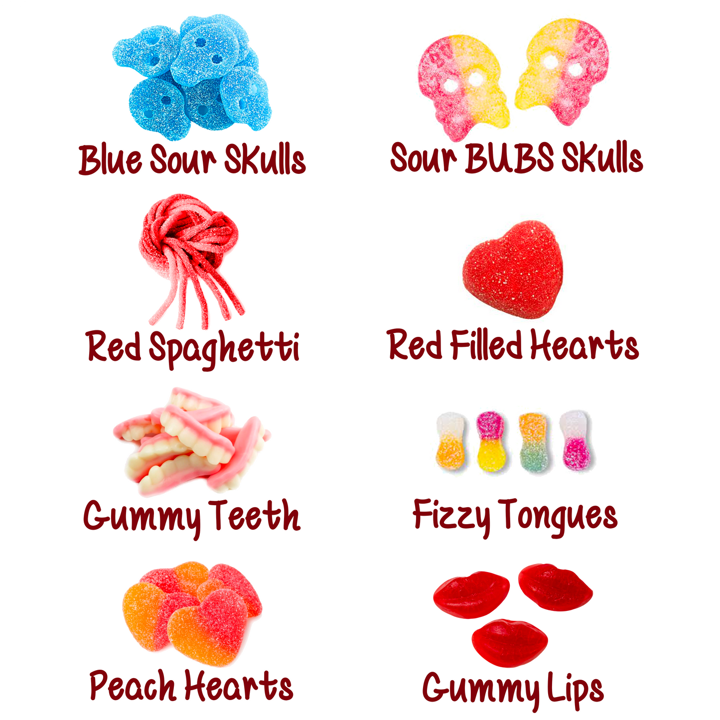 Halal 'Anatomy' Mix Bag