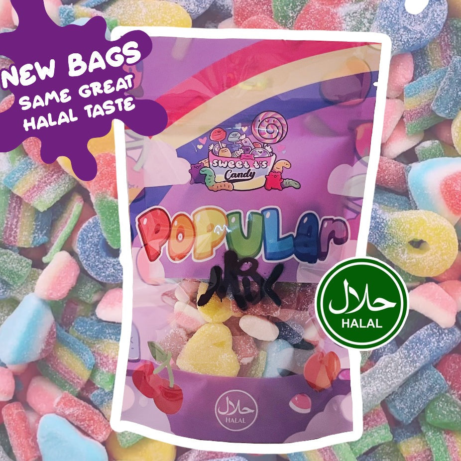 Halal 'Most Popular' Mix Bag