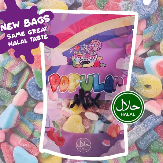 Halal 'Most Popular' Mix Bag