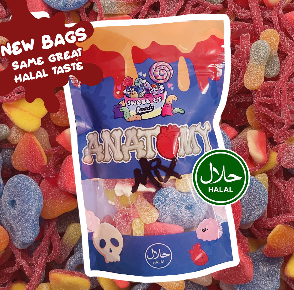 Halal 'Anatomy' Mix Bag