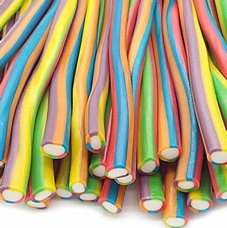 Halal Rainbow Licorice Straws