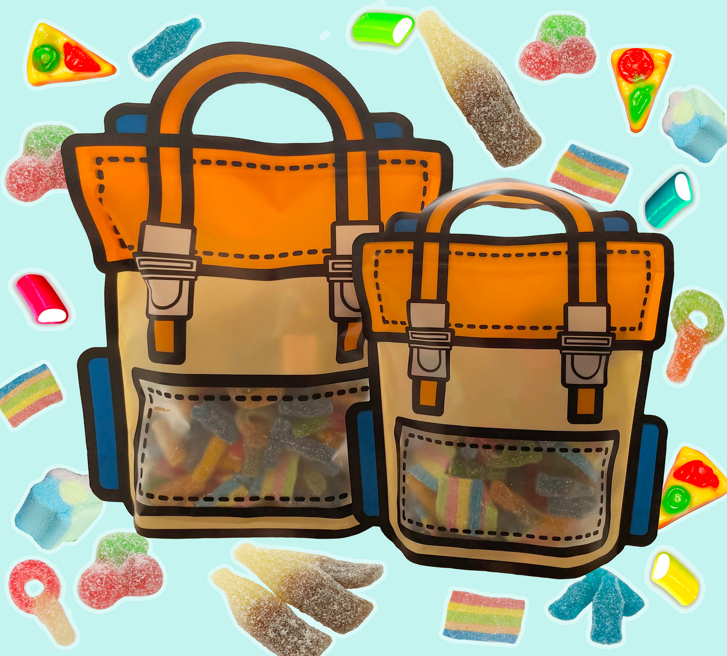 Halal School Backpack Mix Bag