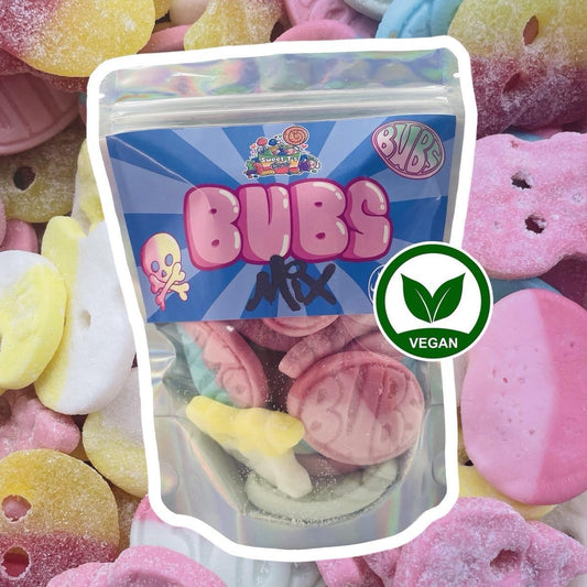 Vegan BUBS Swedish Candy Mix Bag
