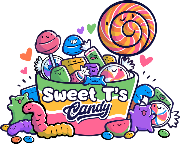 Sweet T's Candy logo