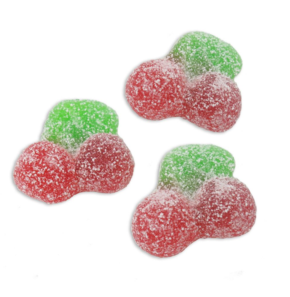 Halal Fizzy Twin Cherry Gummies