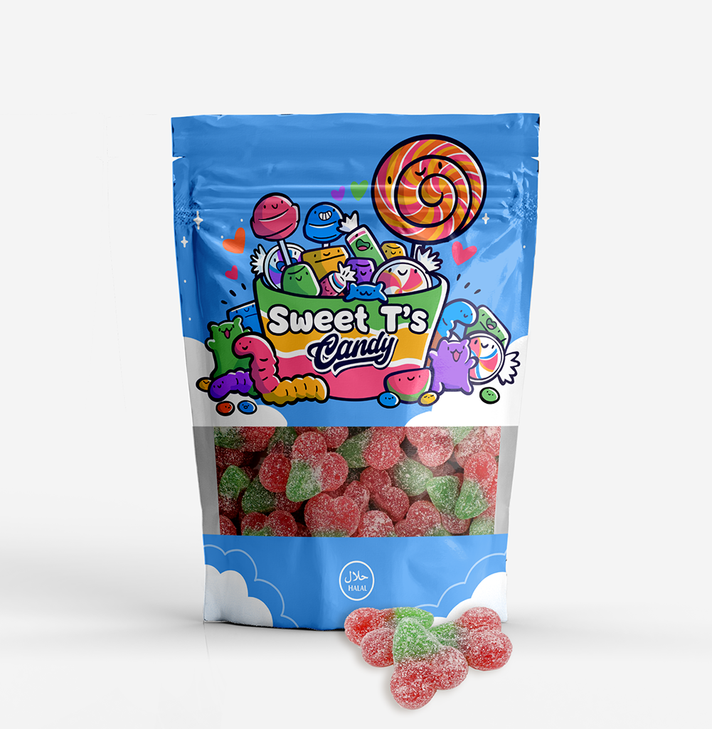 Halal Twin Cherry Gummies