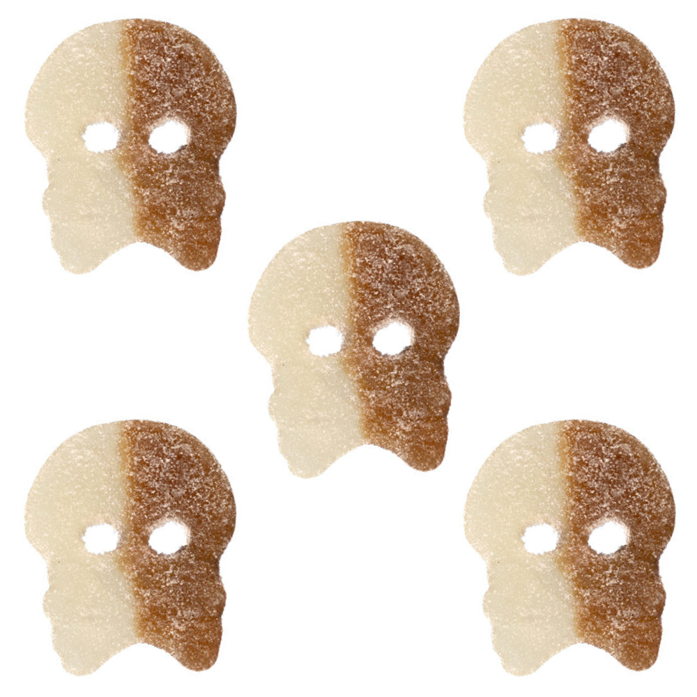 Vegan Fizzy Cola Bubs Skulls