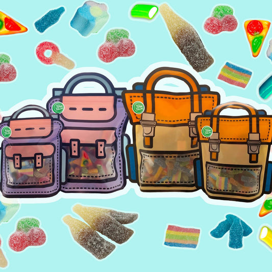 Halal School Backpack Mix Bag