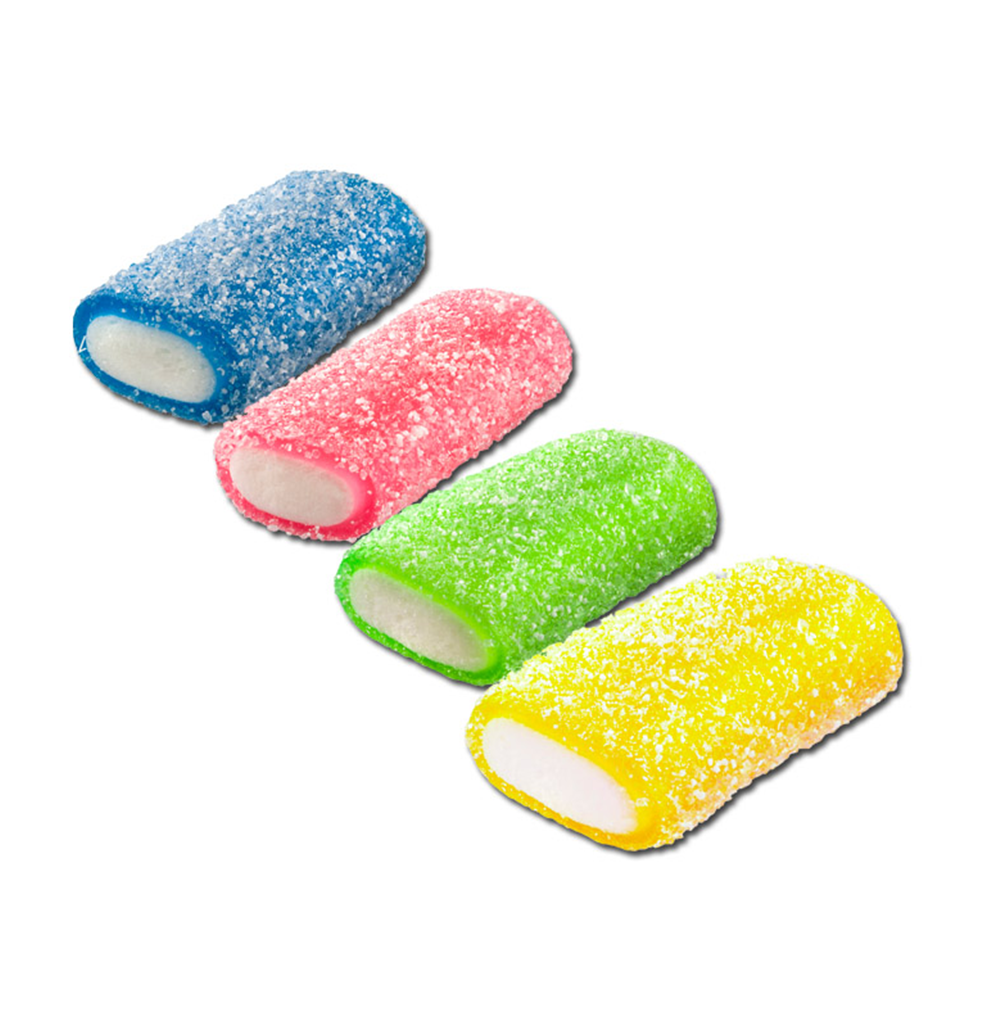 Halal Fizzy Rainbow Licorice Pencils