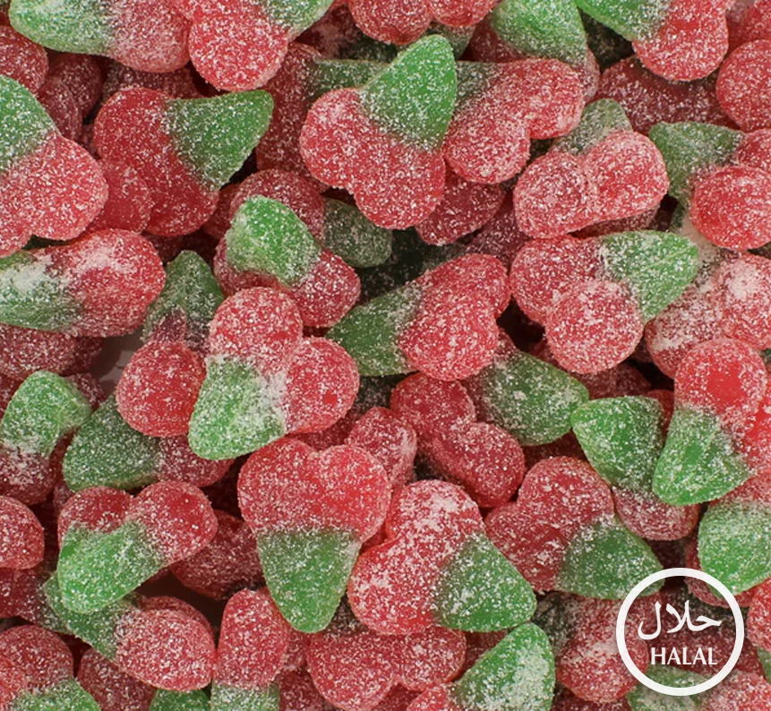 Halal Twin Cherry Gummies