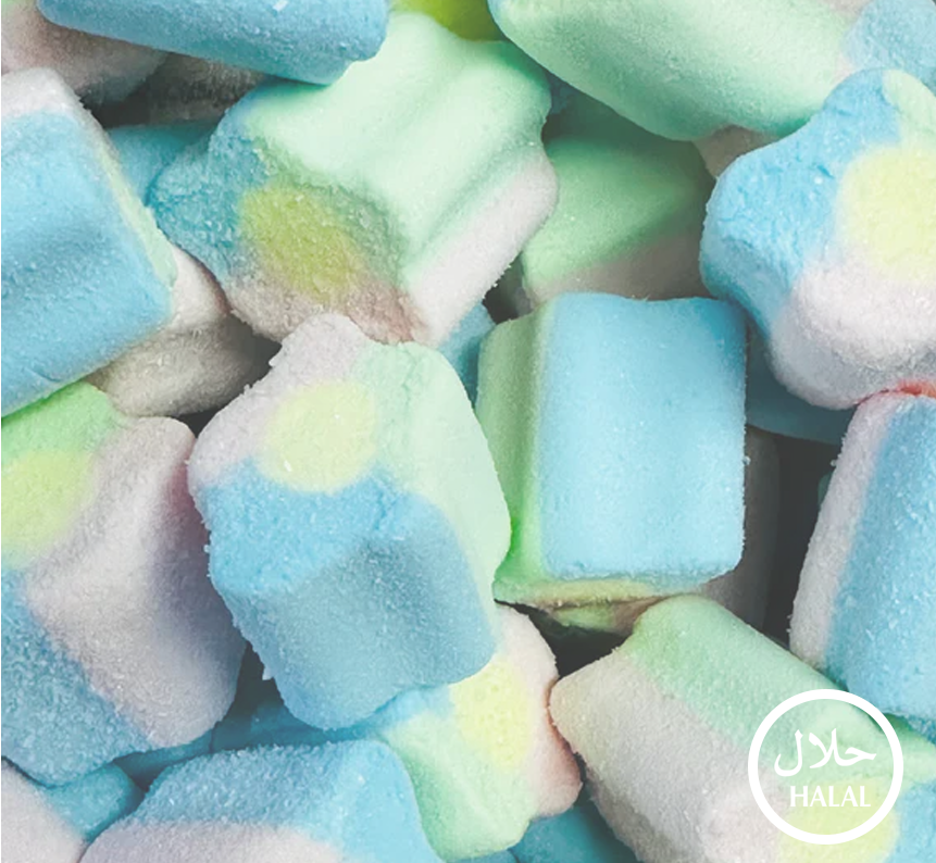 Halal Lemon Flower Marshmallows