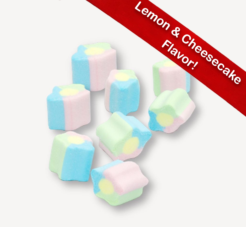 Halal Lemon Flower Marshmallows