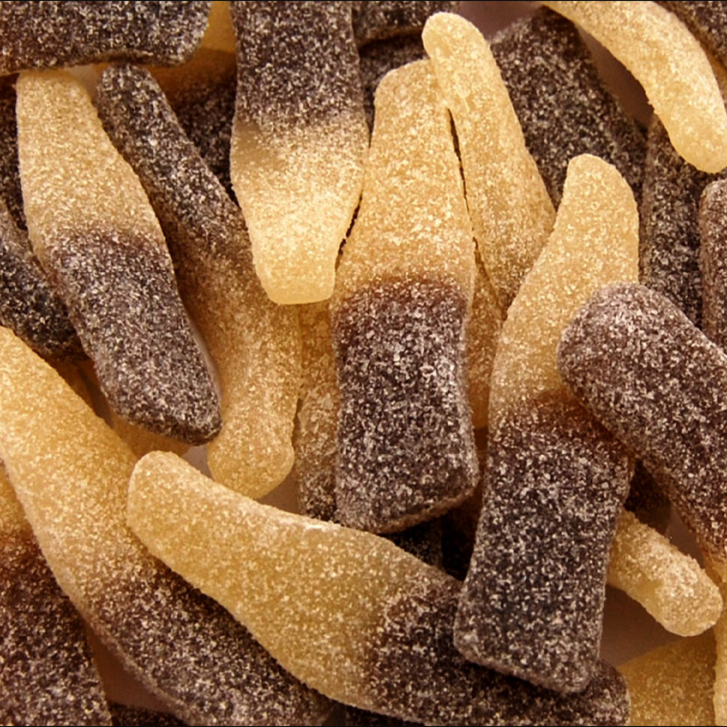 Halal Giant Fizzy Cola Bottle Gummies