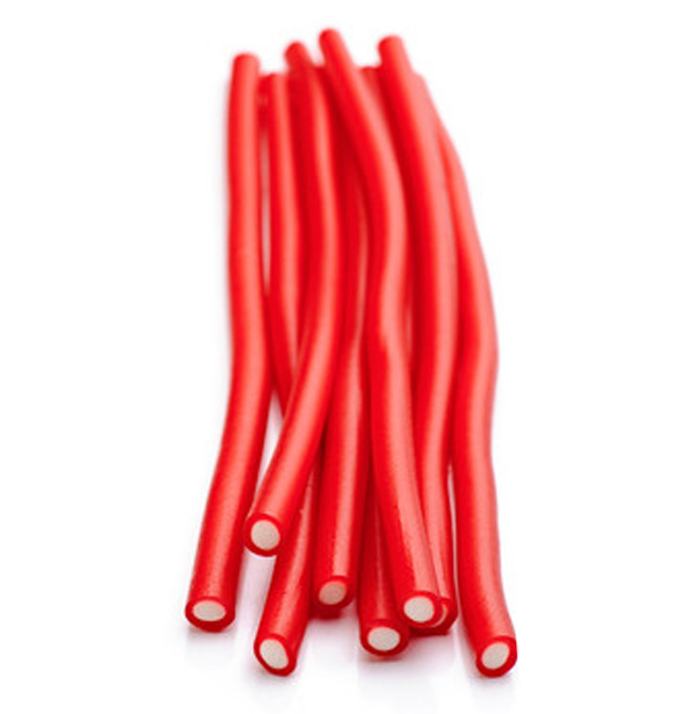 Halal Strawberry Licorice Straws