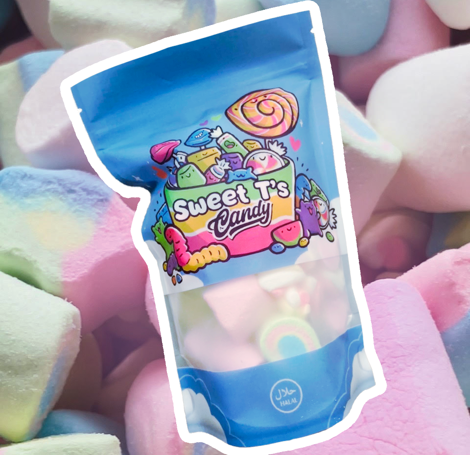 Halal Mallow Party Mix Bag