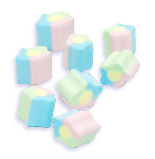 Halal Lemon Flower Marshmallows