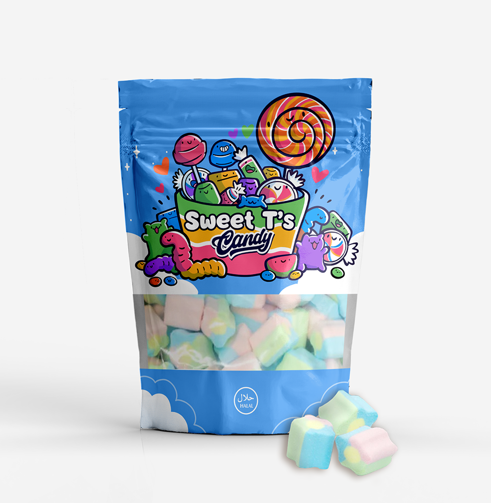 Halal Lemon Flower Marshmallows