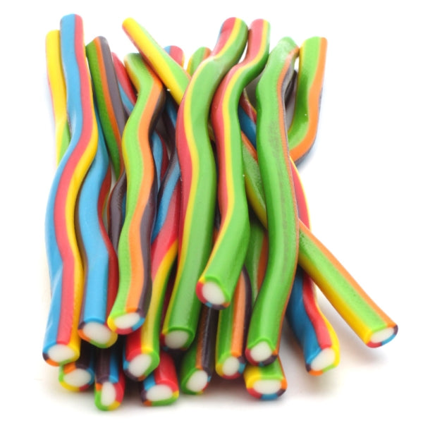 Halal Rainbow Licorice Straws