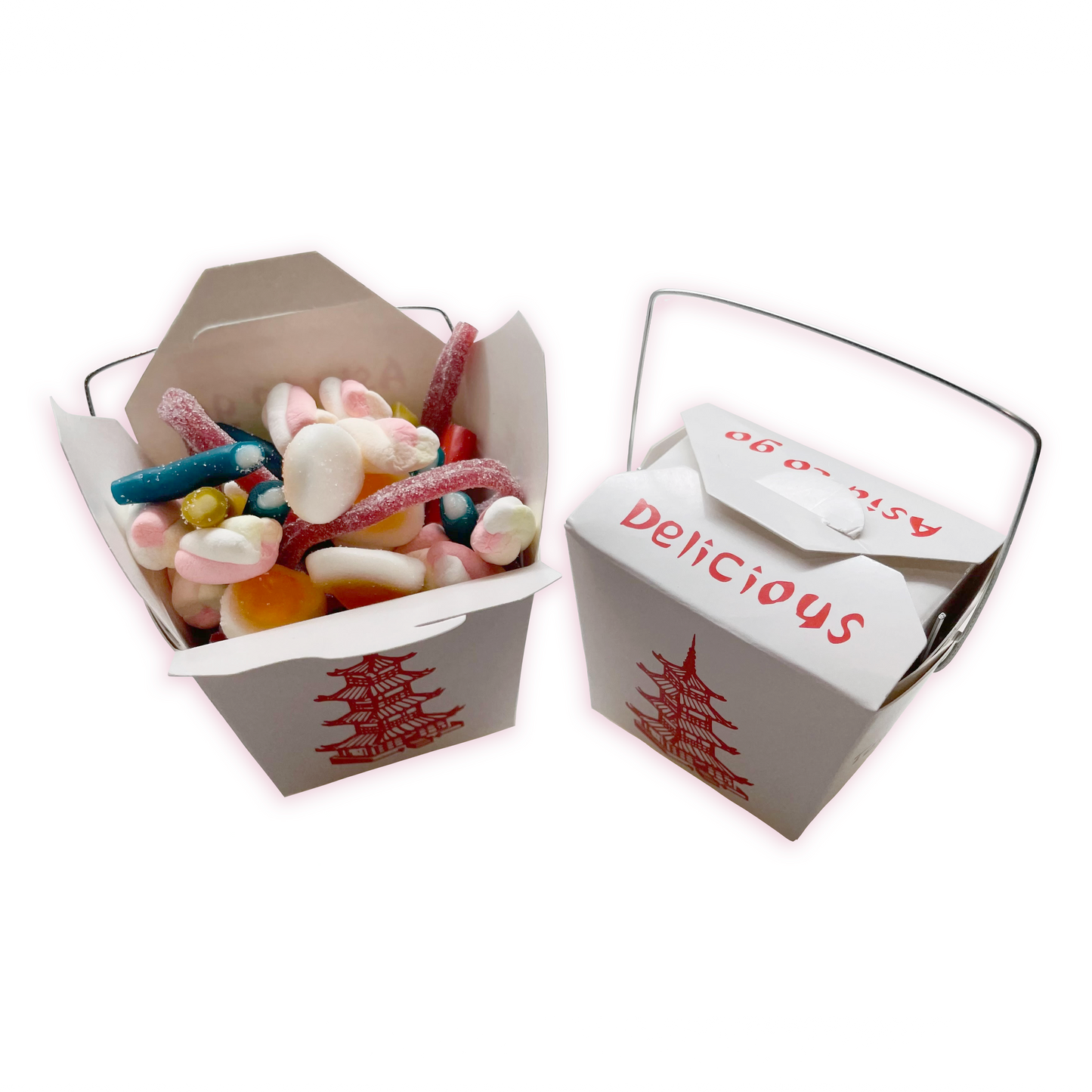 Halal Mini Candy Noodle Boxes (2 ct.)