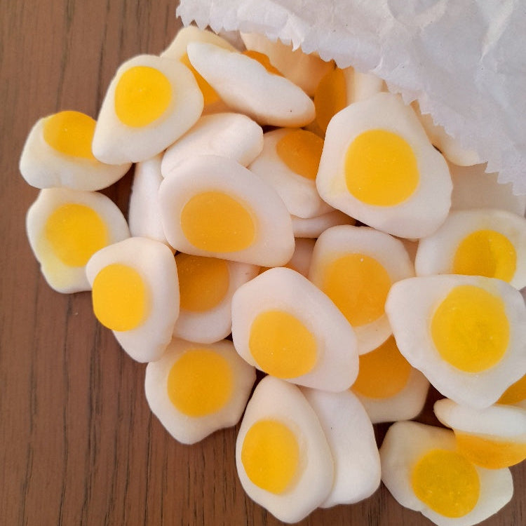 Halal Fried Egg Gummies