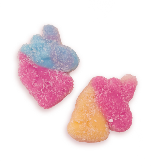 Halal Sour Unicorn Gummies