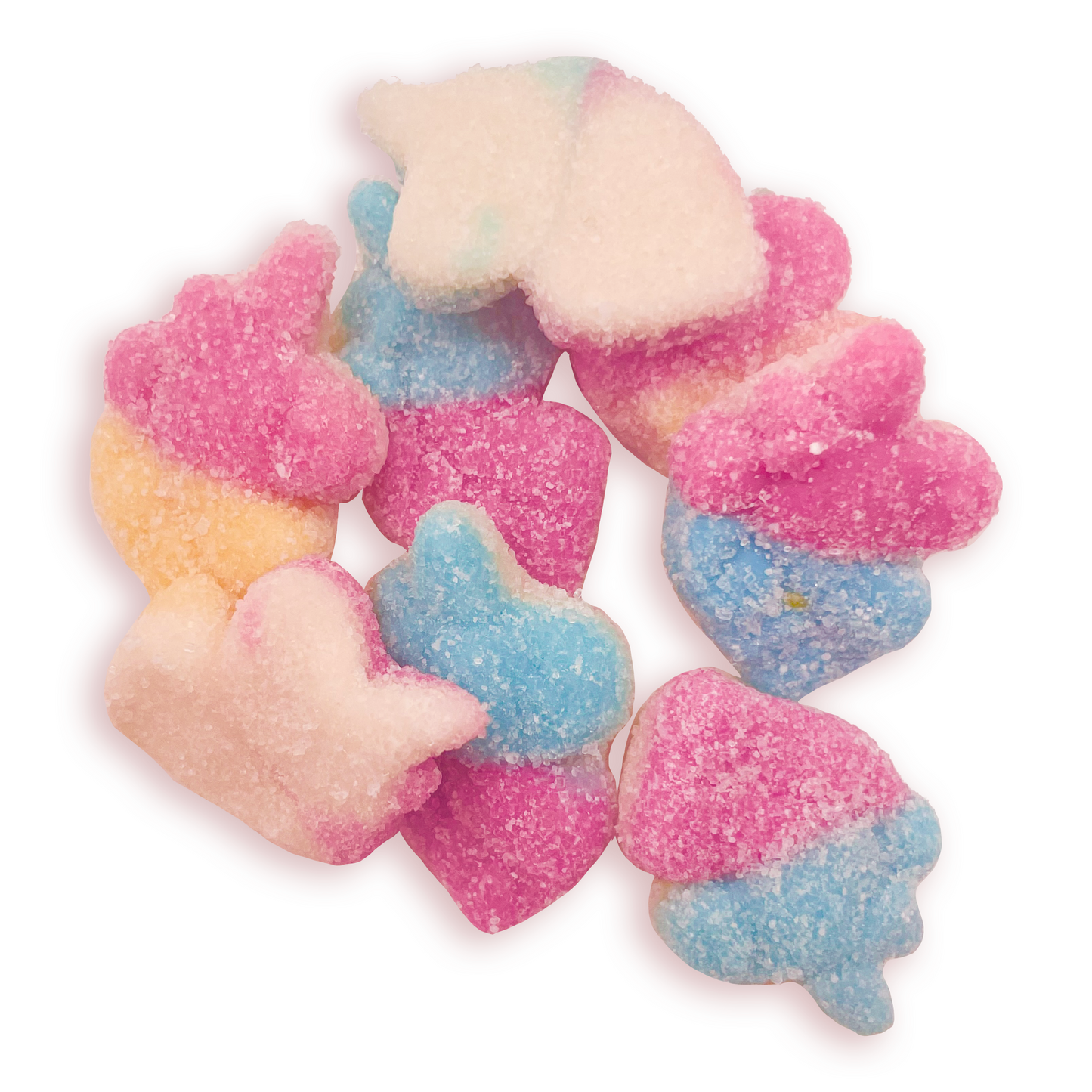 Halal Sour Unicorn Gummies