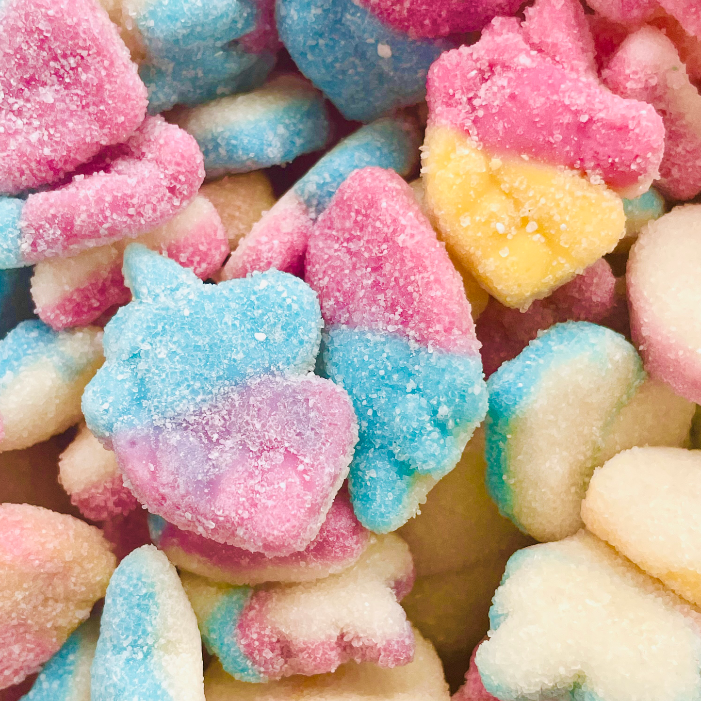 Halal Sour Unicorn Gummies