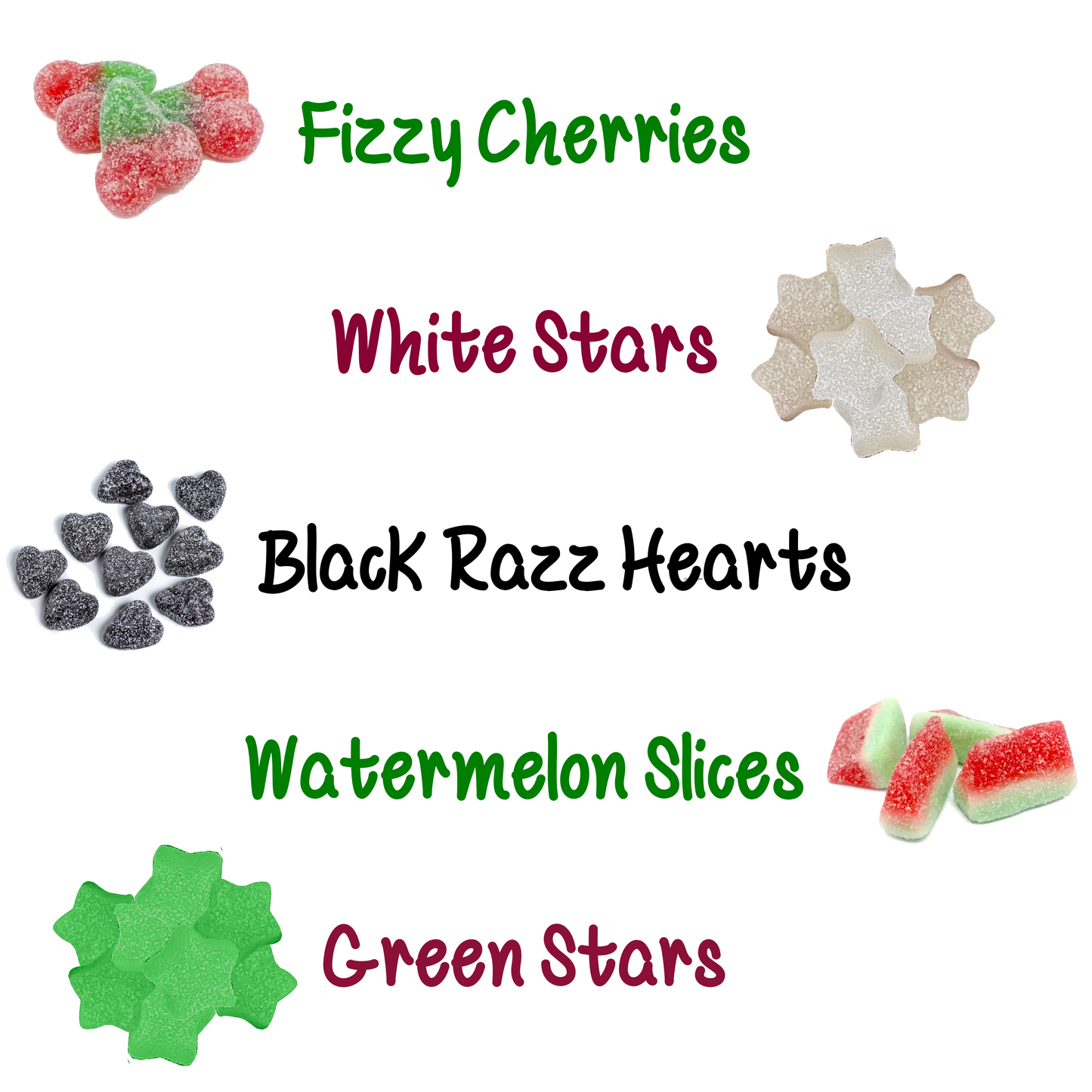 Halal Palestine Themed Candy Mix