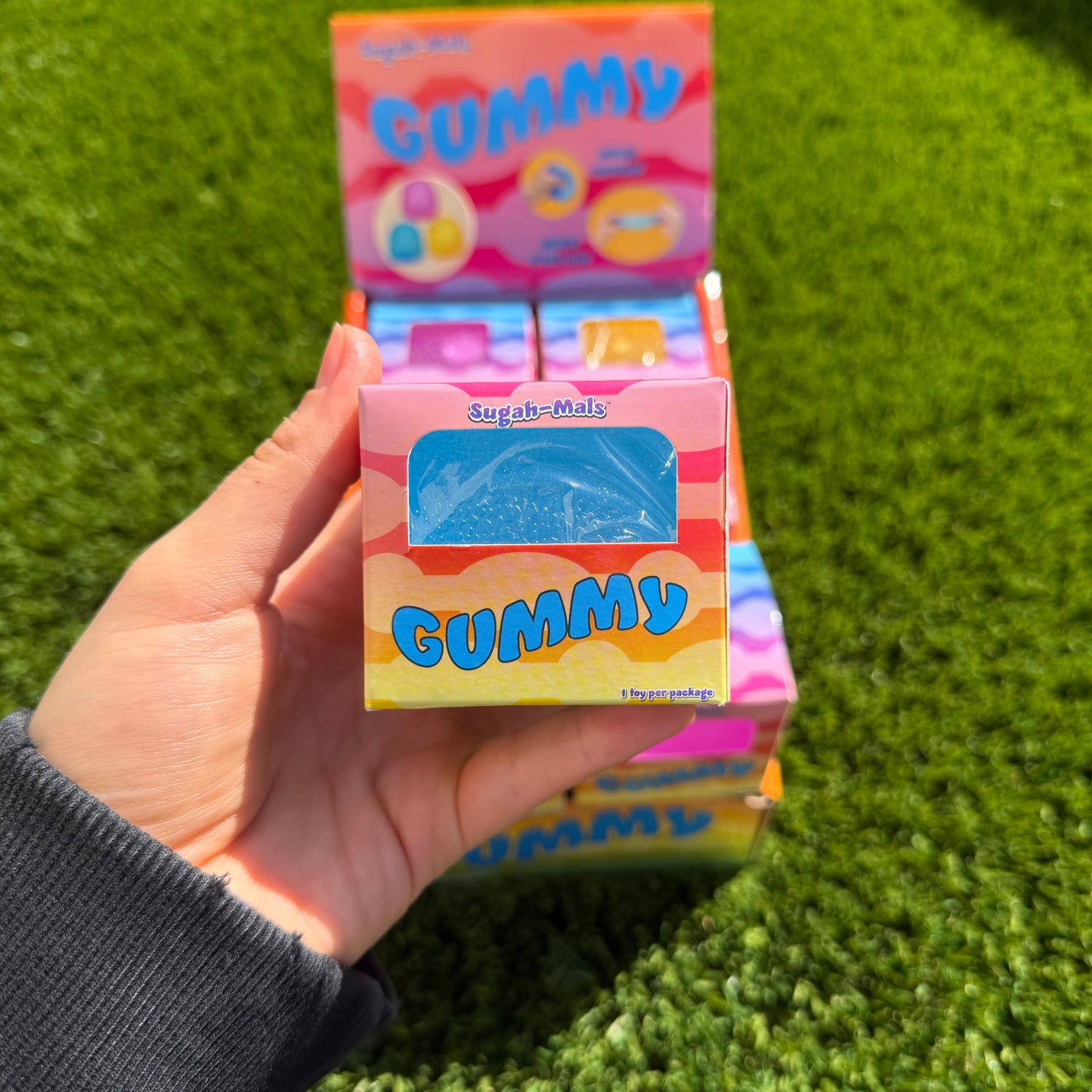 Gooey Gumdrop Squishy Toy