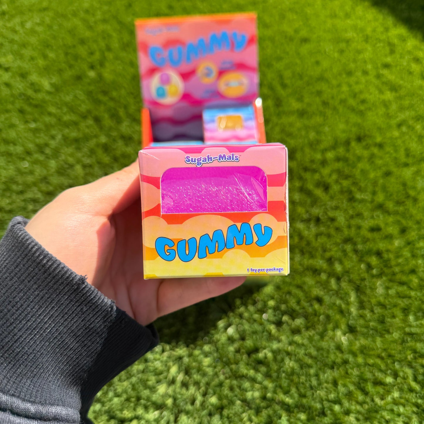 Gooey Gumdrop Squishy Toy