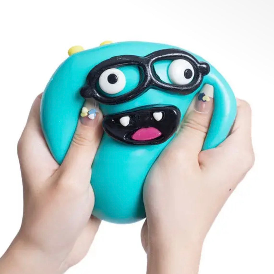 Peel & Play Silly Face Squishy (1pc)