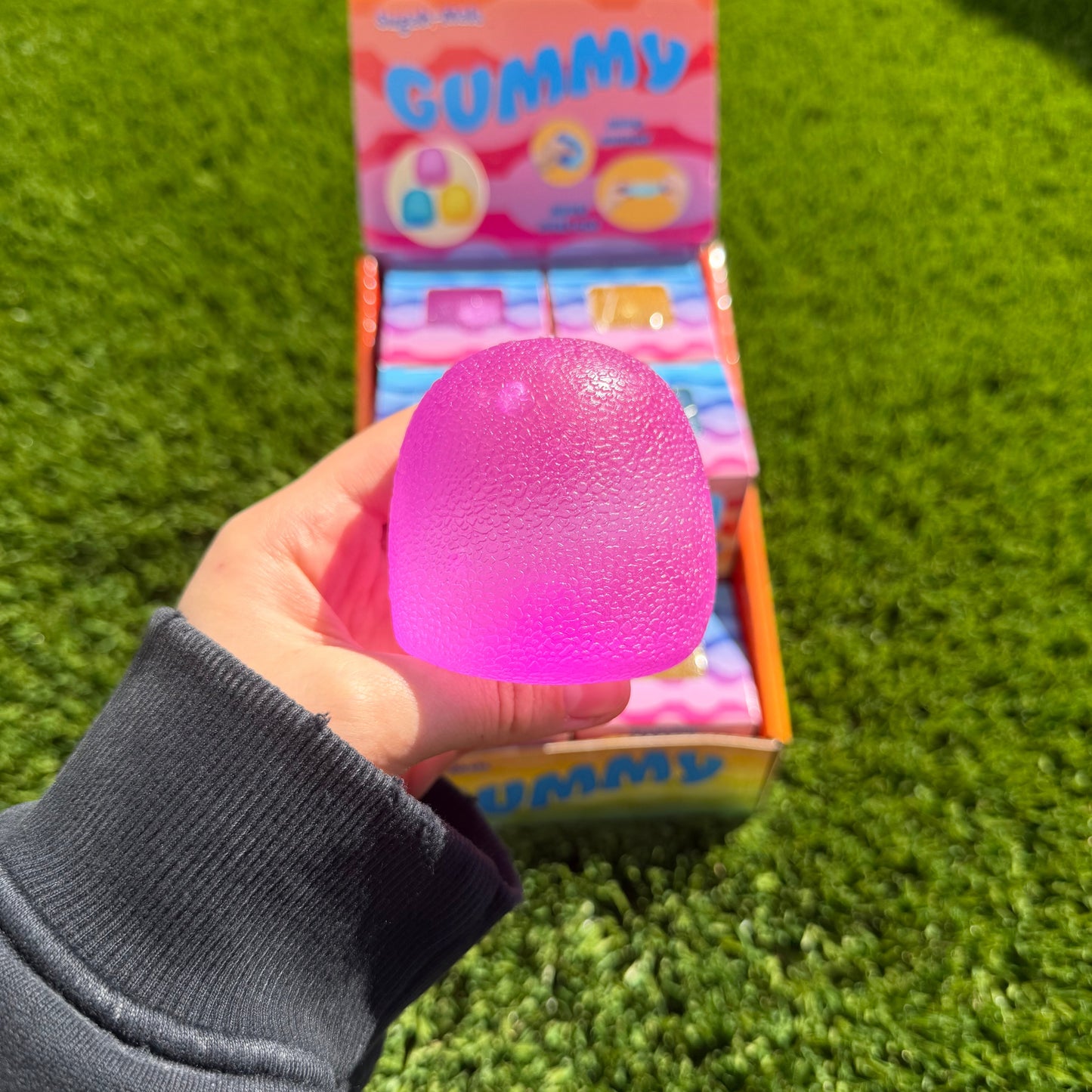 Gooey Gumdrop Squishy Toy