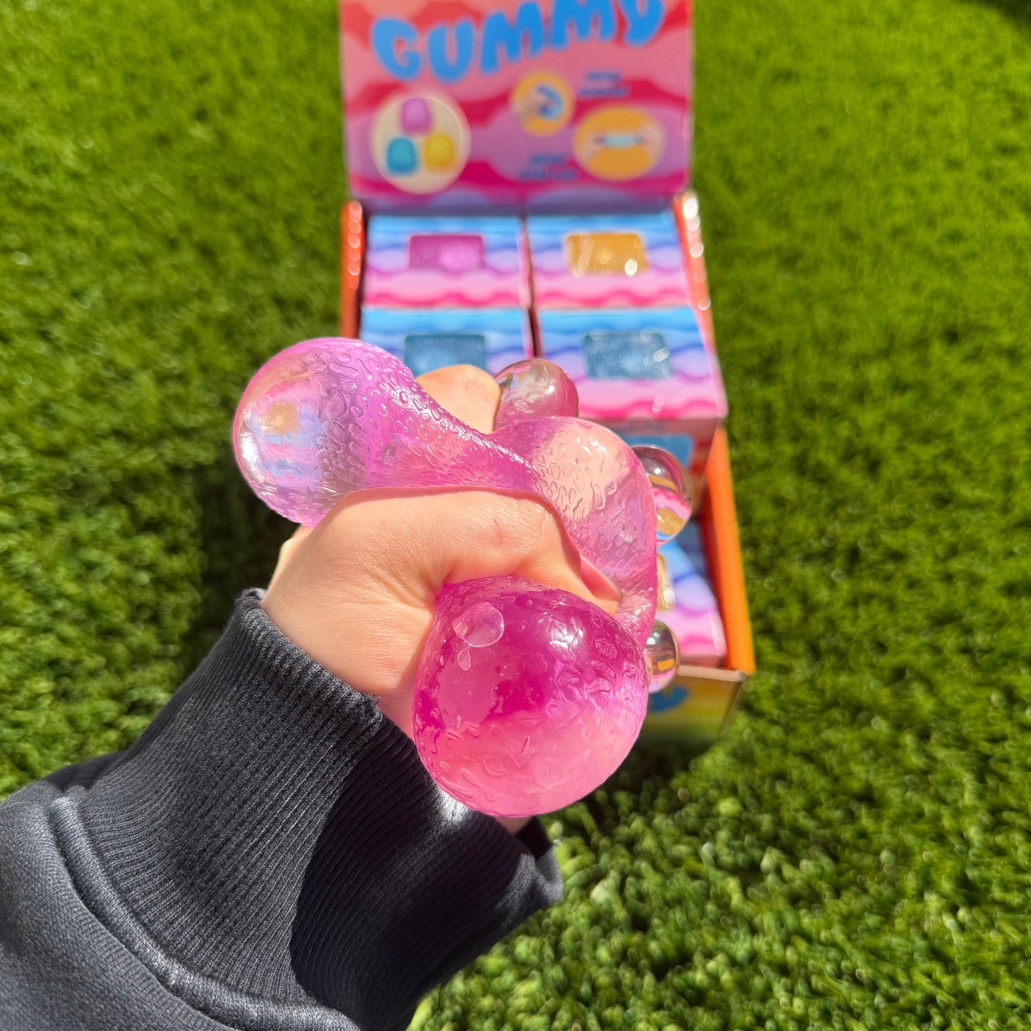 Gooey Gumdrop Squishy Toy