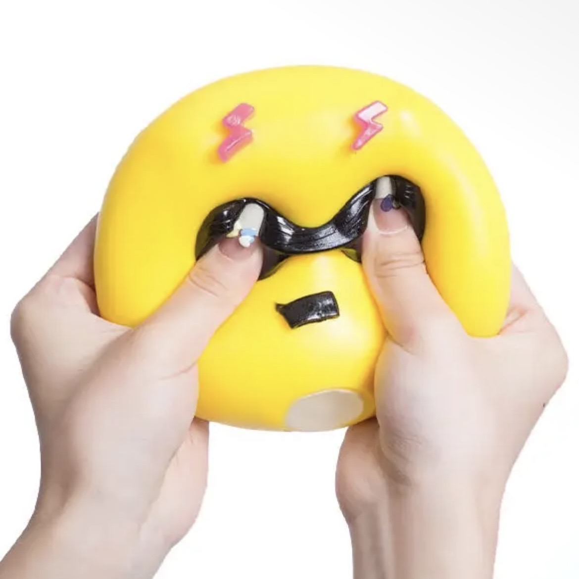 Peel & Play Silly Face Squishy (1pc)