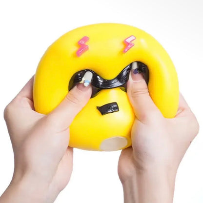 Peel & Play Silly Face Squishy (1pc)