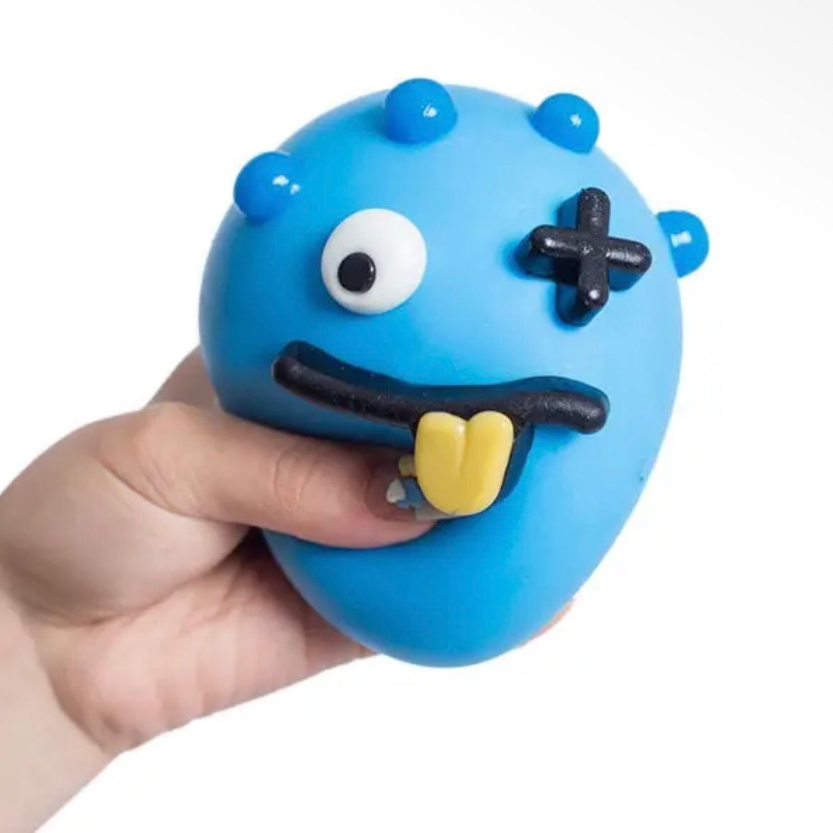 Peel & Play Silly Face Squishy (1pc)
