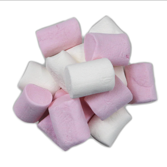 Halal Pink & White XL Mallows