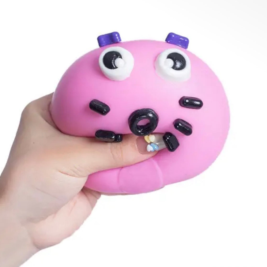 Peel & Play Silly Face Squishy (1pc)