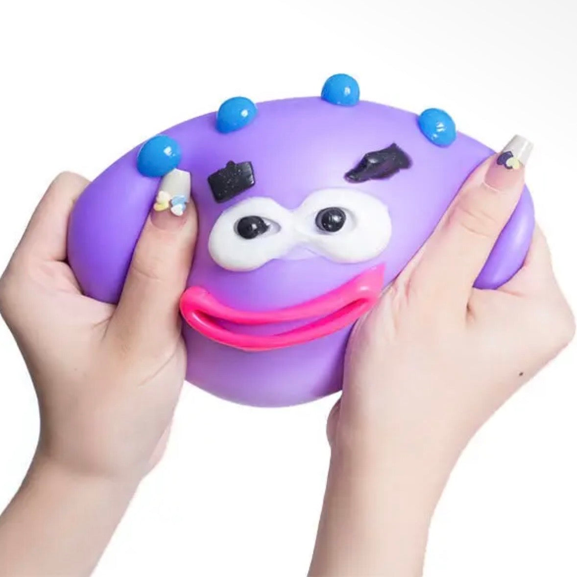 Peel & Play Silly Face Squishy (1pc)