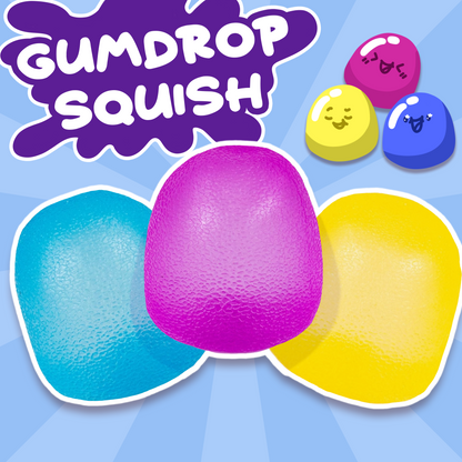 Gooey Gumdrop Squishy Toy