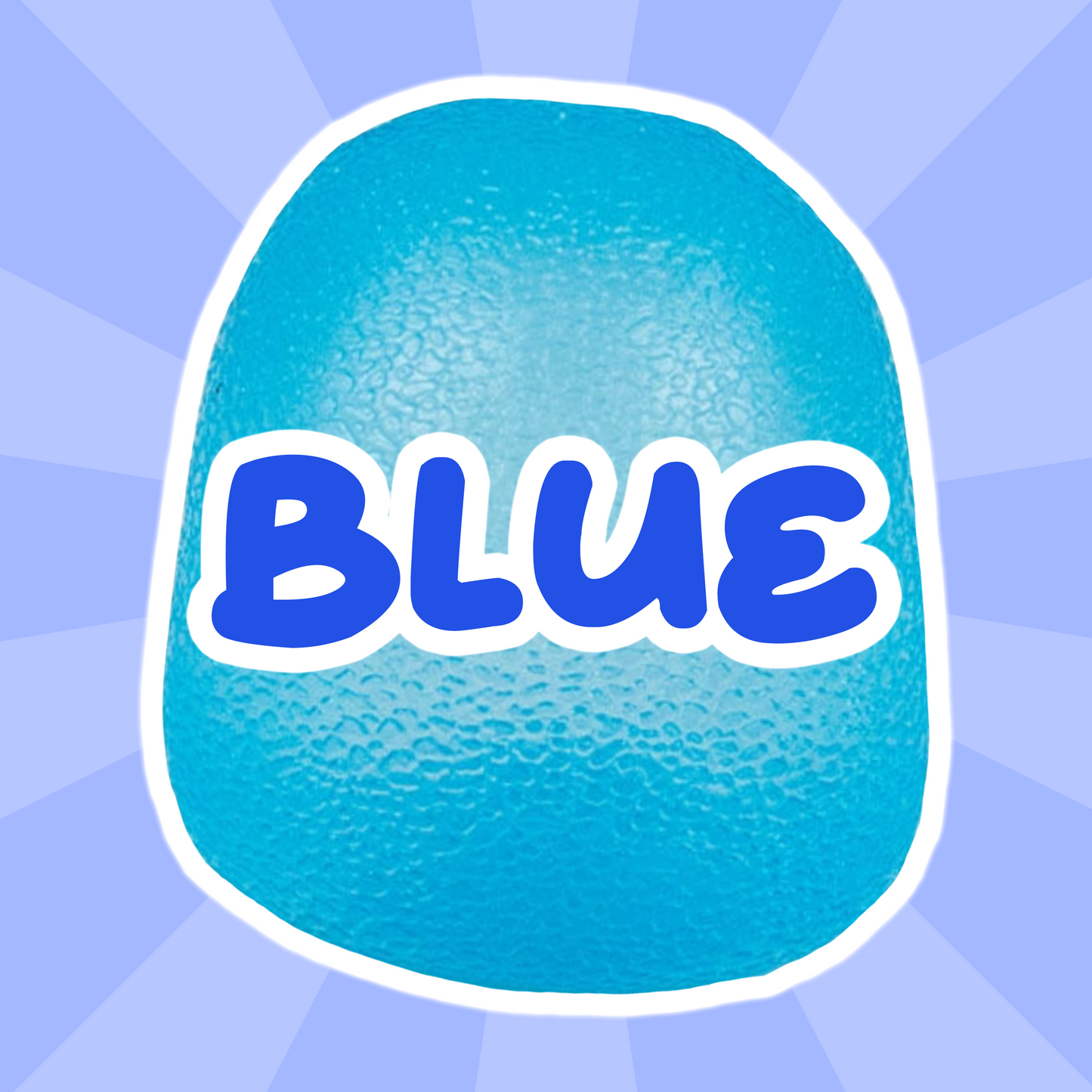 Gooey Gumdrop Squishy Toy