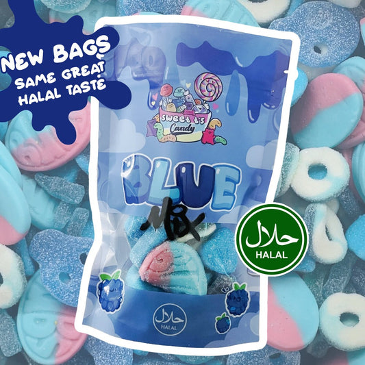 Halal Blue Candy Mix