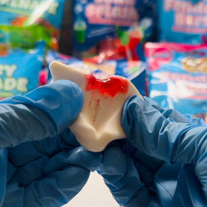 Halal Jumbo Liquid Filled 4" Gummies (4-Pack)