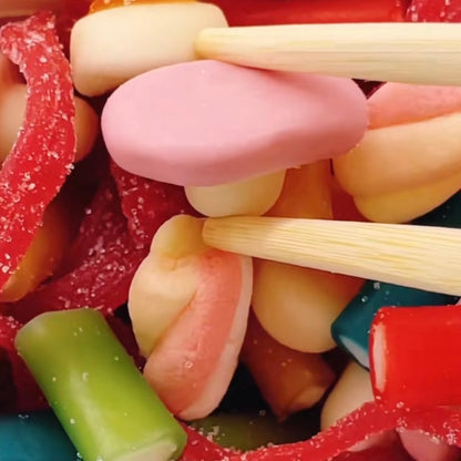 Halal Mini Candy Noodle Boxes (4 oz each)