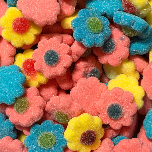 Halal Assorted Sugared Flower Gummies