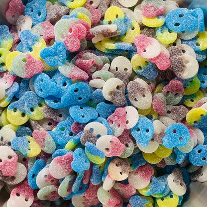 Vegan Sour Skulls Only Mix