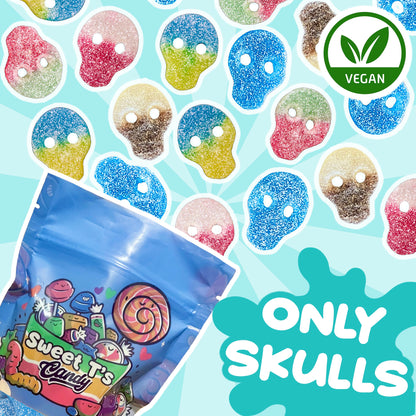 Vegan Sour Skulls Only Mix
